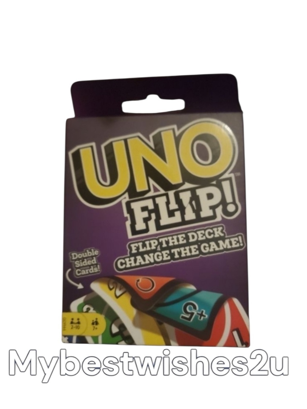 1 Pack Mattel‎ UNO Flip Card Game 1 New Pack